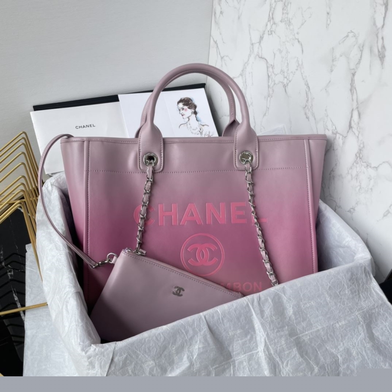 Ch*el shopping bags